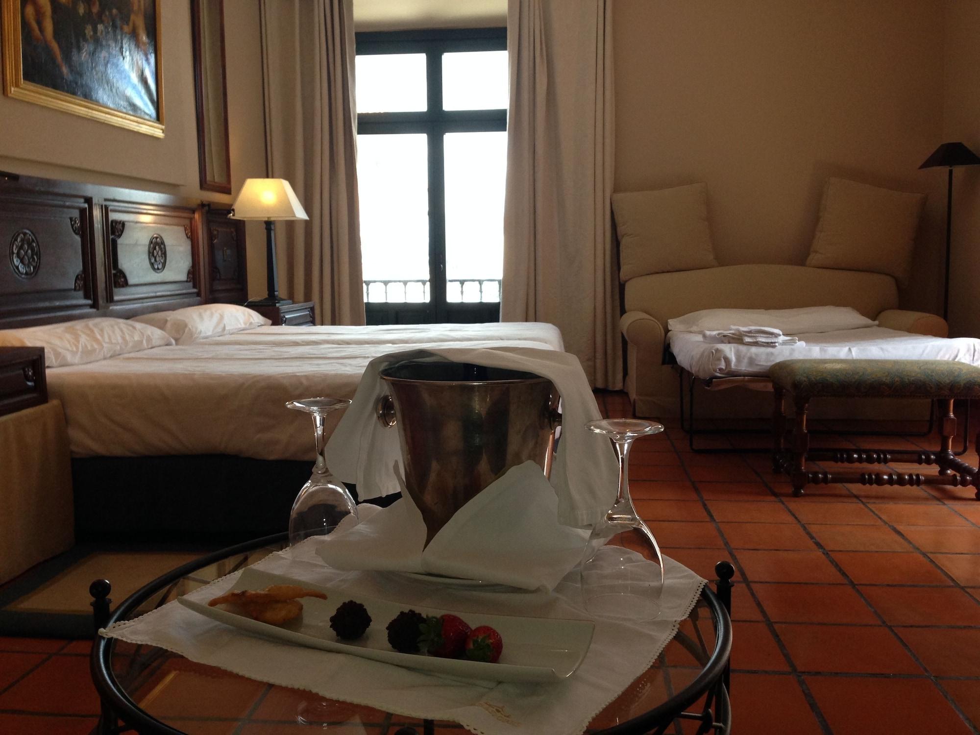 Parador De Лерма Екстериор снимка