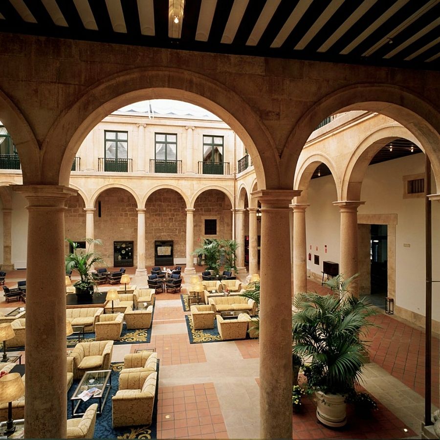 Parador De Лерма Екстериор снимка